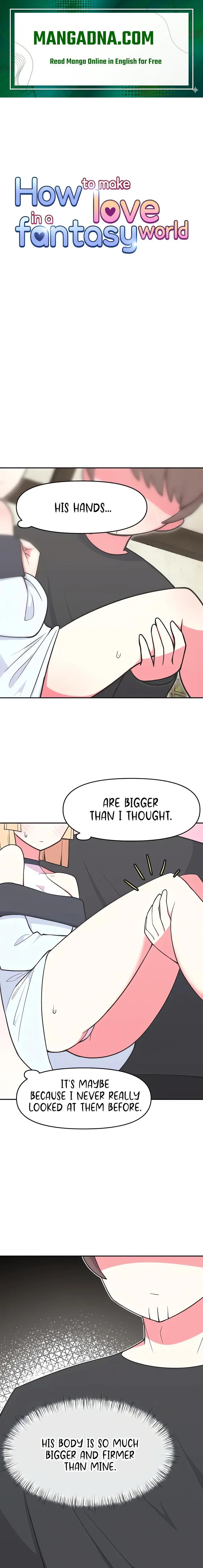 How to Make Love in a Fantasy World chapter 17 page 1