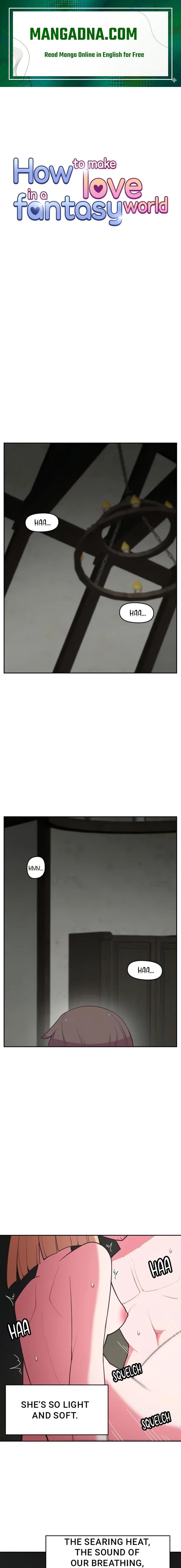 How to Make Love in a Fantasy World chapter 18 page 1