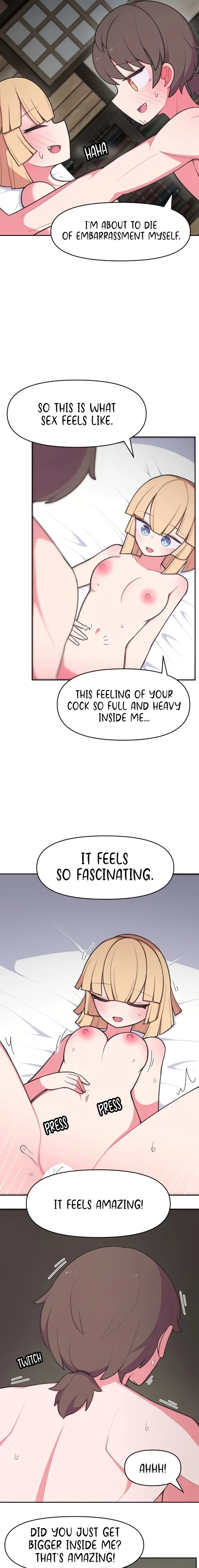 How to Make Love in a Fantasy World chapter 18 page 5
