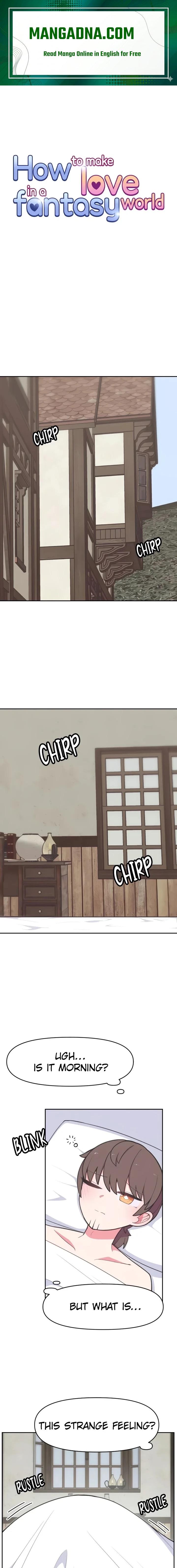 How to Make Love in a Fantasy World chapter 19 page 1