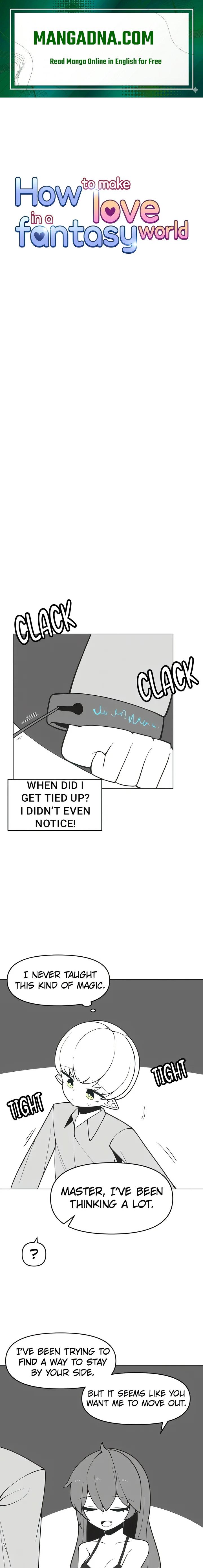 How to Make Love in a Fantasy World chapter 2 page 1