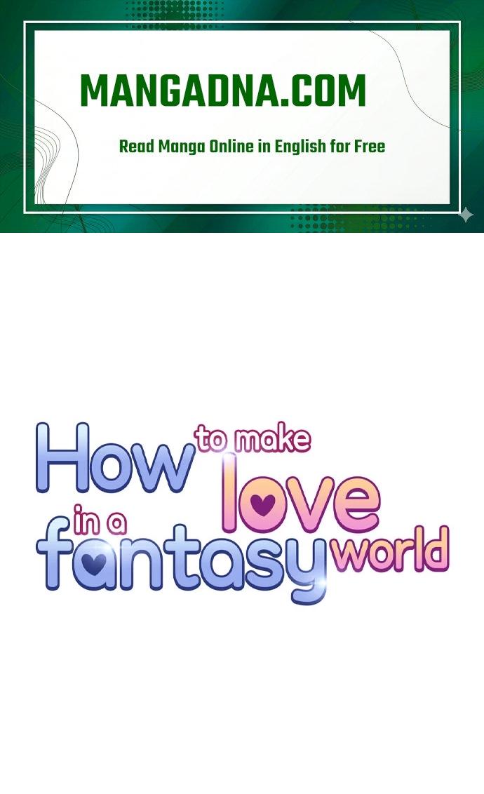 How to Make Love in a Fantasy World chapter 21 page 1