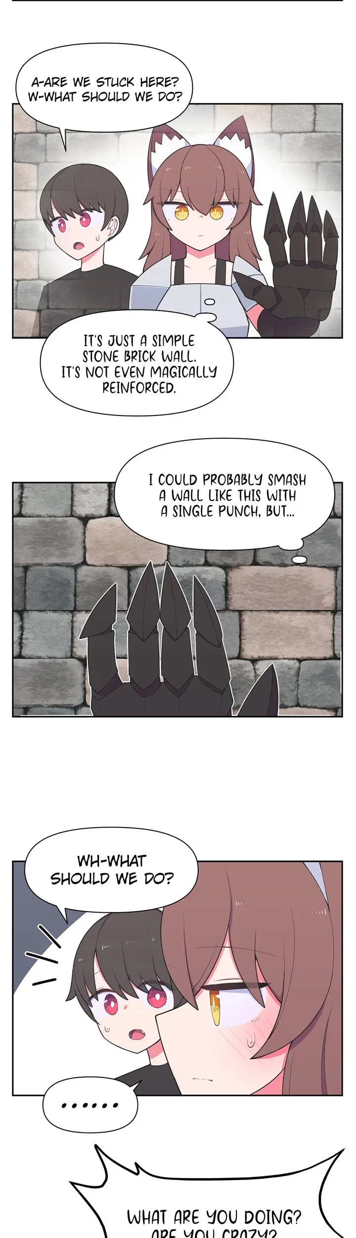 How to Make Love in a Fantasy World chapter 21 page 3