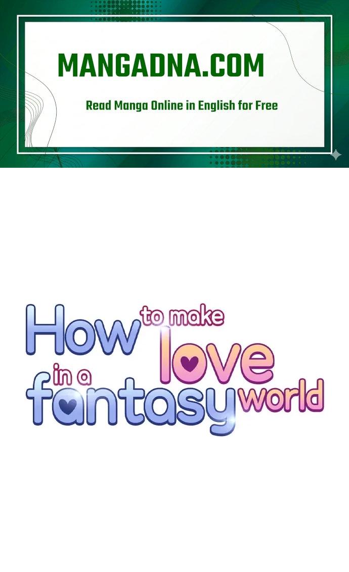 How to Make Love in a Fantasy World chapter 24 page 1