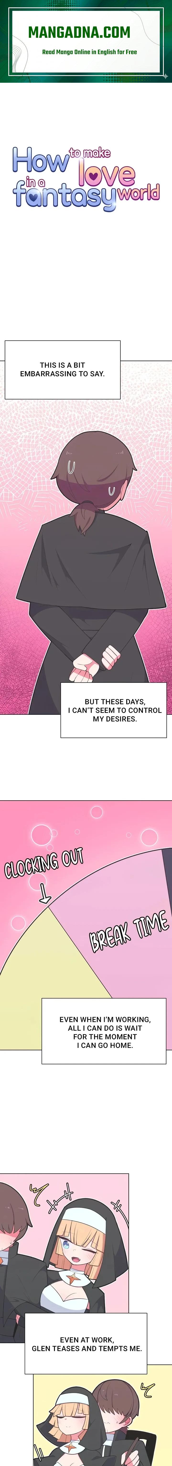 How to Make Love in a Fantasy World chapter 25 page 1