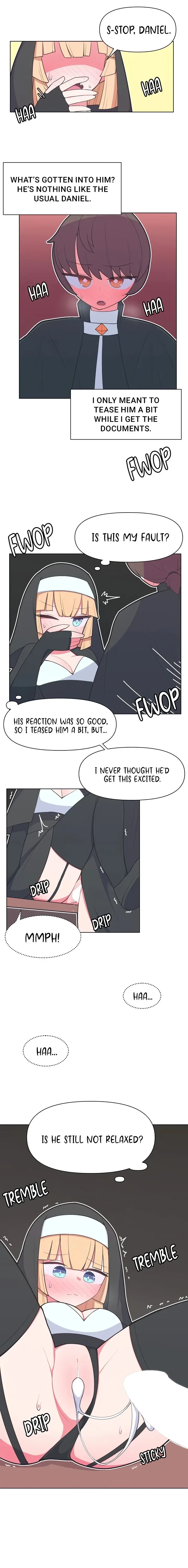 How to Make Love in a Fantasy World chapter 25 page 8