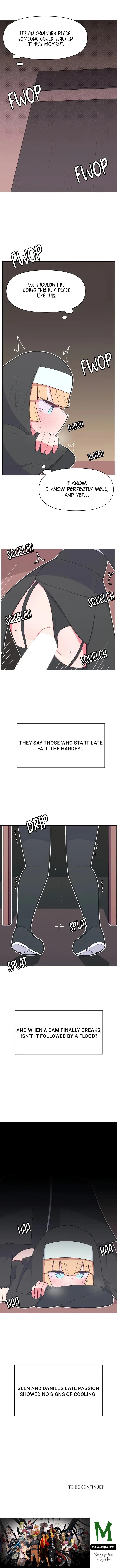 How to Make Love in a Fantasy World chapter 25 page 9