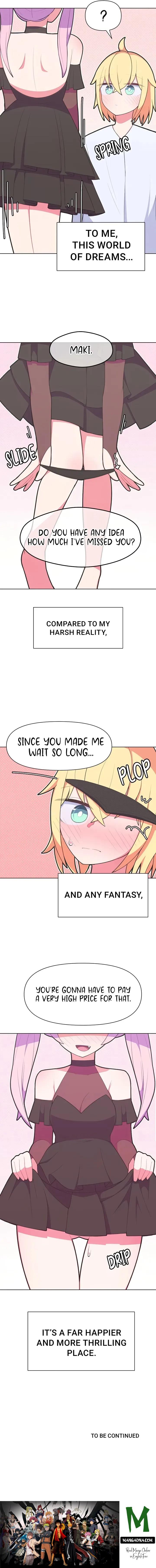 How to Make Love in a Fantasy World chapter 26 page 9