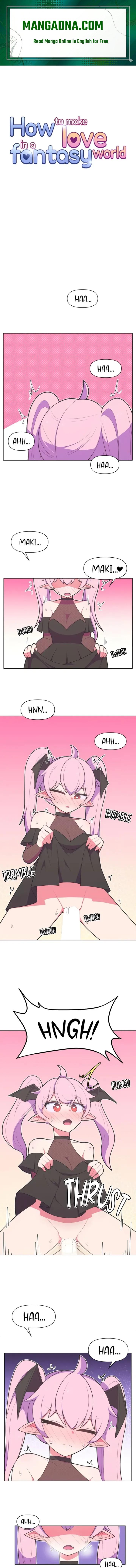 How to Make Love in a Fantasy World chapter 27 page 1