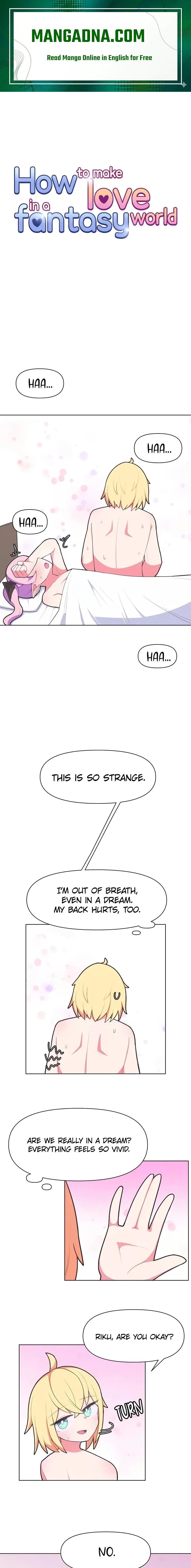 How to Make Love in a Fantasy World chapter 28 page 1