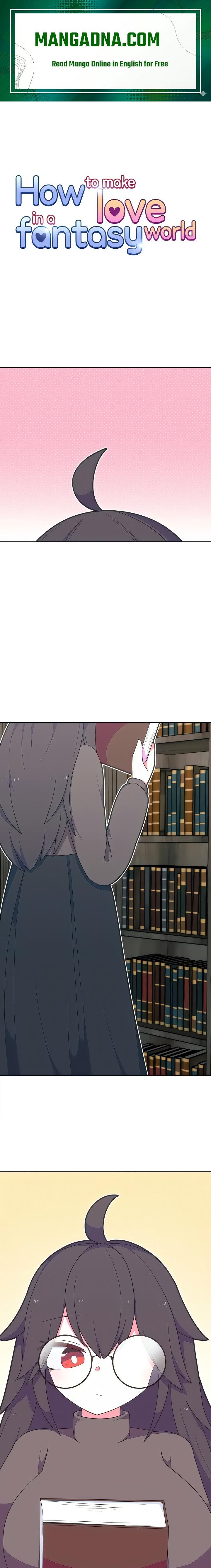 How to Make Love in a Fantasy World chapter 32 page 1