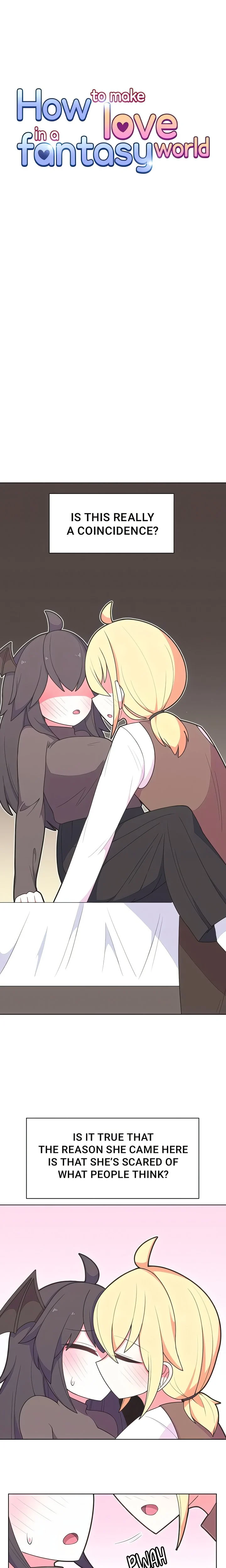 How to Make Love in a Fantasy World chapter 35 page 1