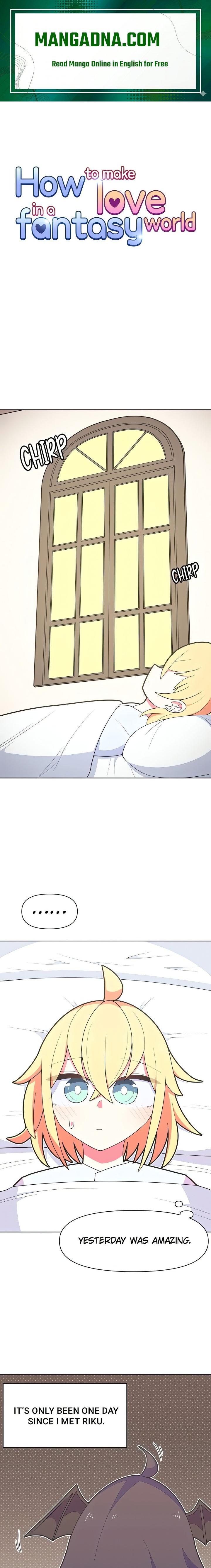 How to Make Love in a Fantasy World chapter 37 page 1