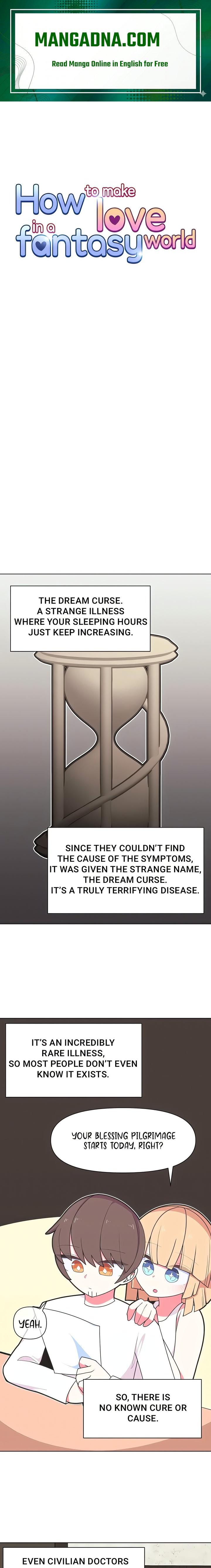 How to Make Love in a Fantasy World chapter 38 page 1