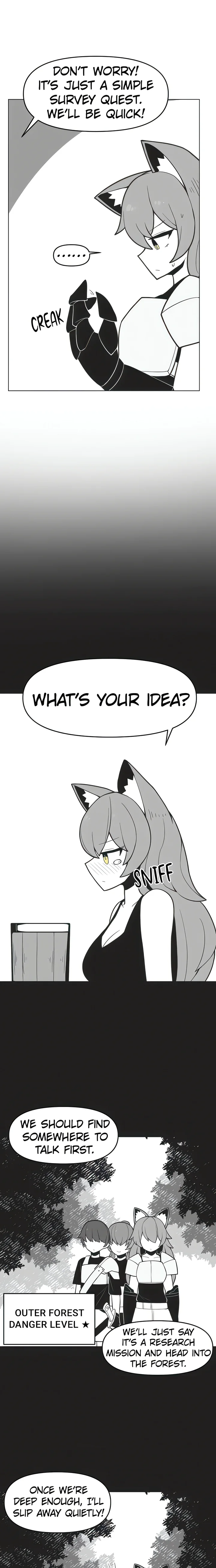How to Make Love in a Fantasy World chapter 4 page 8