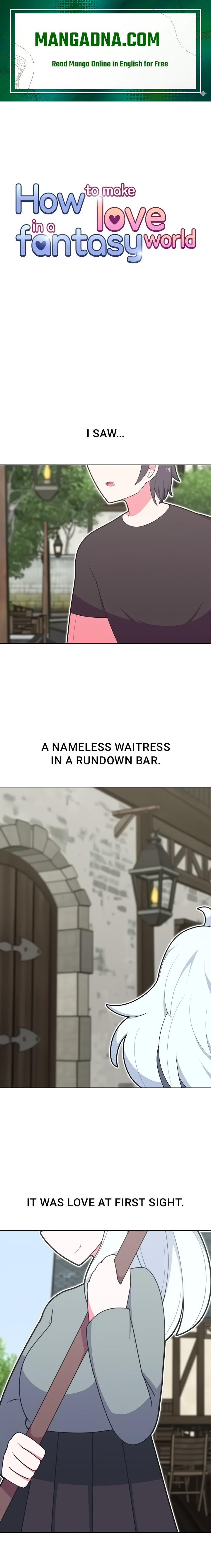 How to Make Love in a Fantasy World chapter 40 page 1