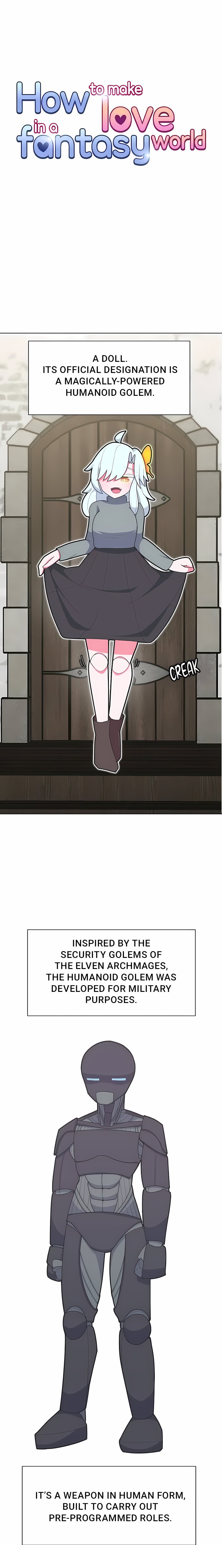 How to Make Love in a Fantasy World chapter 41 page 1