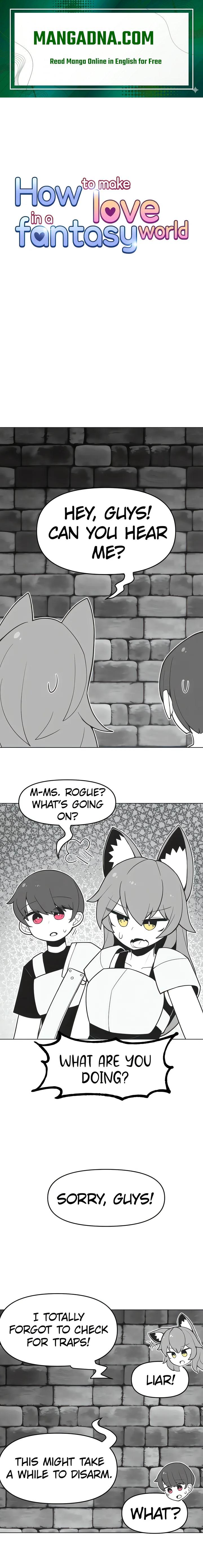 How to Make Love in a Fantasy World chapter 5 page 1