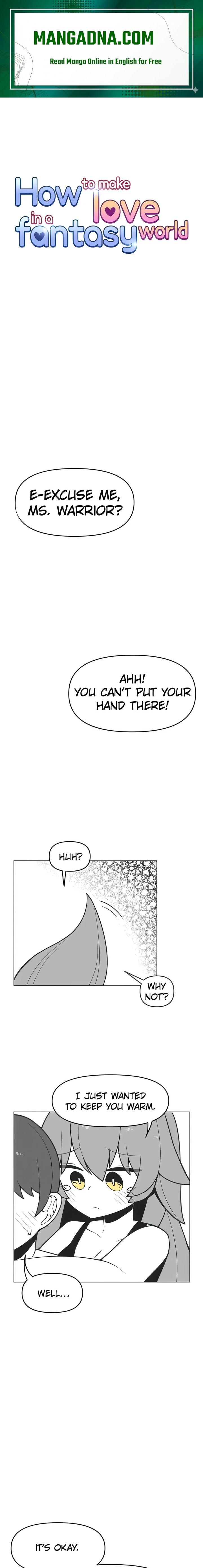 How to Make Love in a Fantasy World chapter 6 page 1