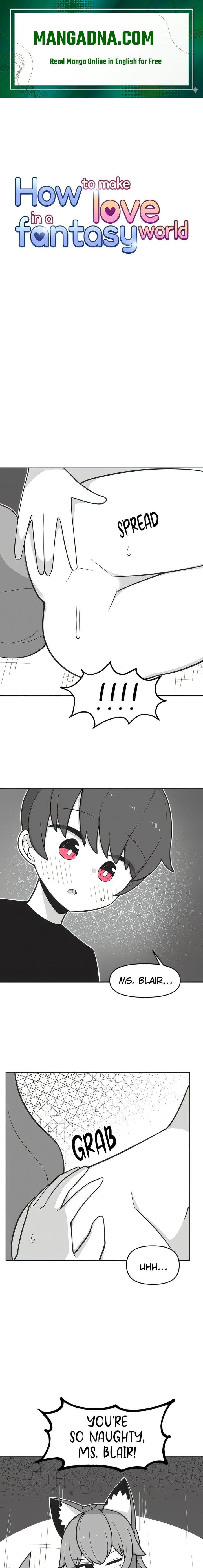 How to Make Love in a Fantasy World chapter 8 page 1