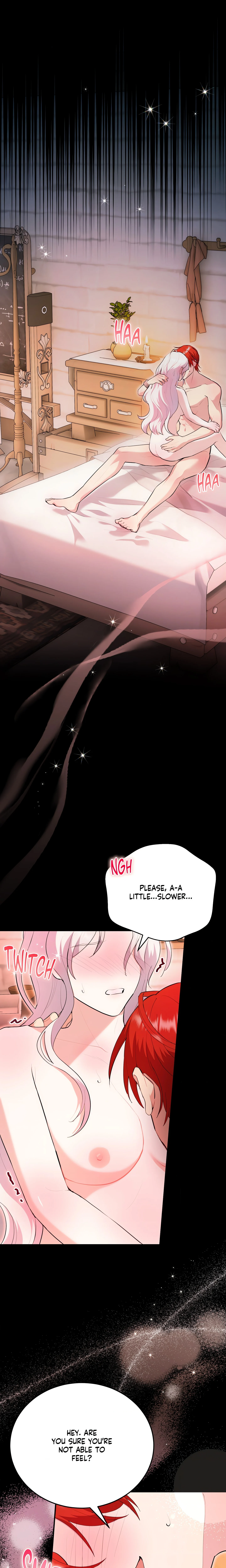 How to Melt an Iron Wall (Uncensored) chapter 1 page 1
