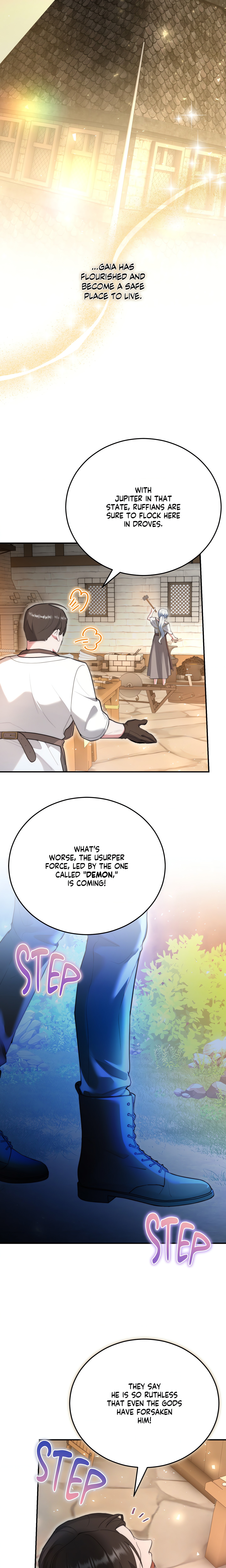 How to Melt an Iron Wall (Uncensored) chapter 1 page 19