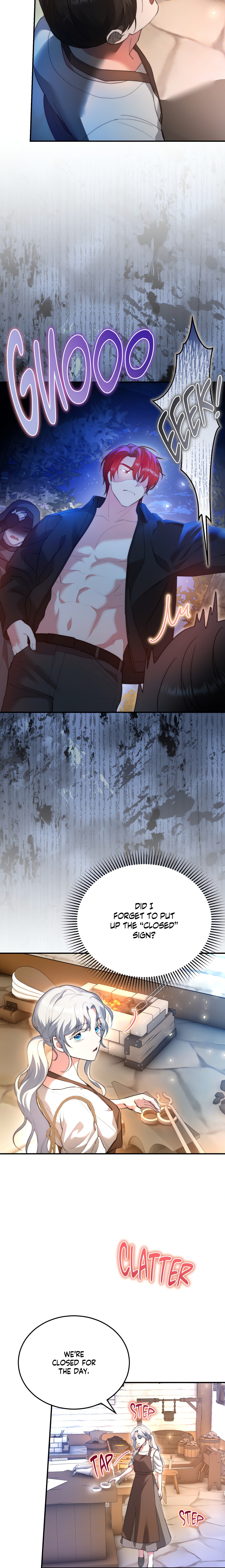 How to Melt an Iron Wall (Uncensored) chapter 1 page 20