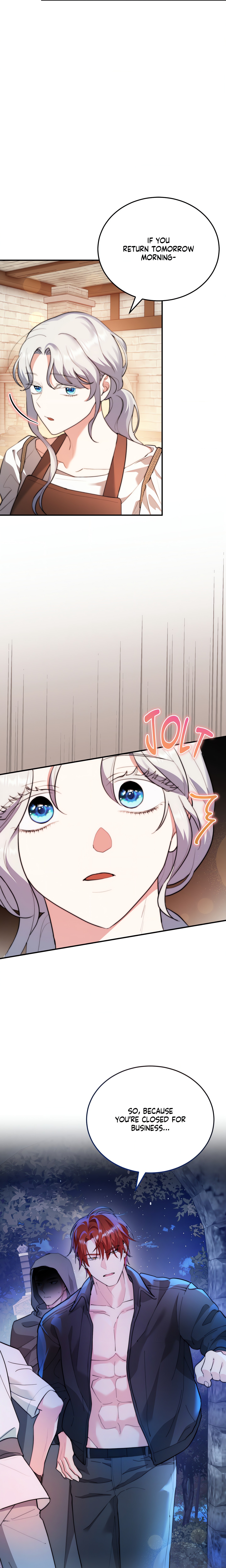 How to Melt an Iron Wall (Uncensored) chapter 1 page 21
