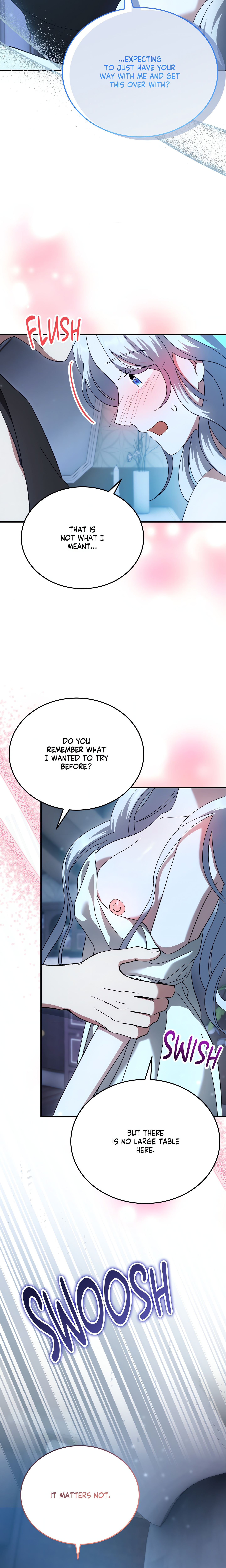 How to Melt an Iron Wall (Uncensored) chapter 10 page 8