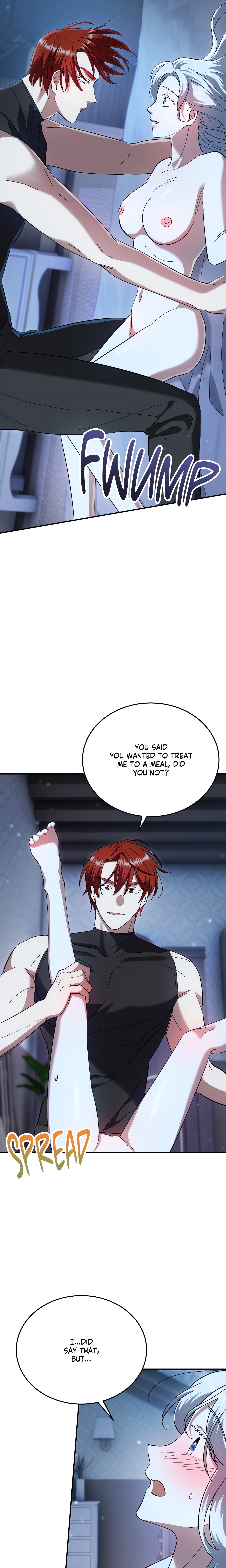 How to Melt an Iron Wall (Uncensored) chapter 10 page 9