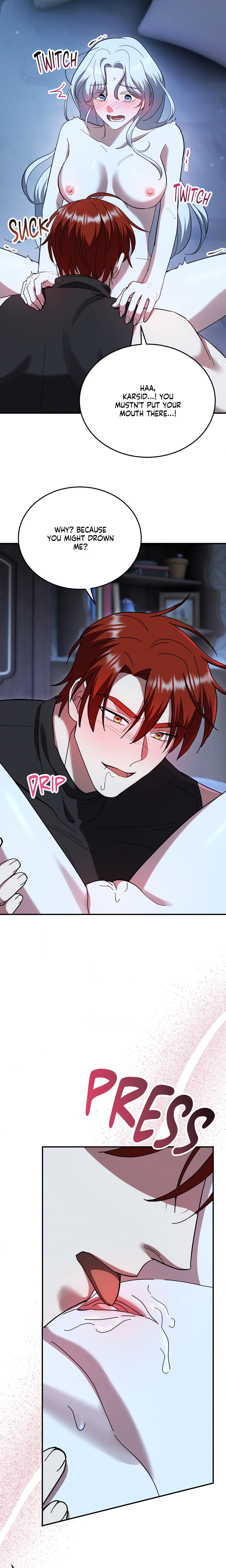 How to Melt an Iron Wall (Uncensored) chapter 10 page 11