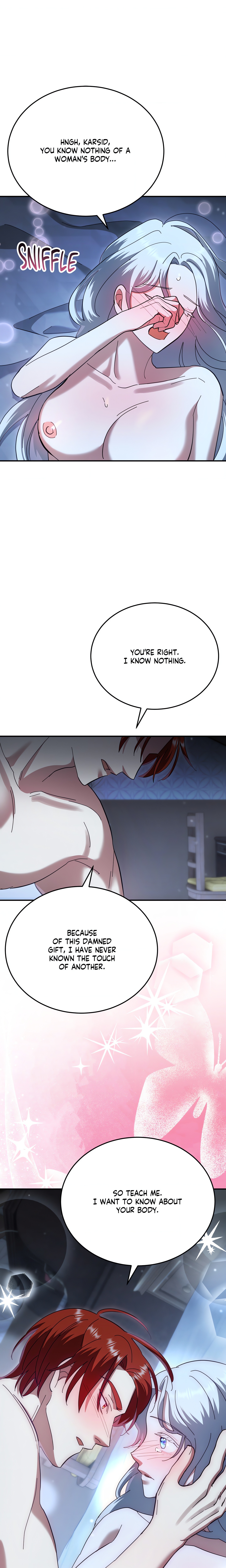 How to Melt an Iron Wall (Uncensored) chapter 10 page 19