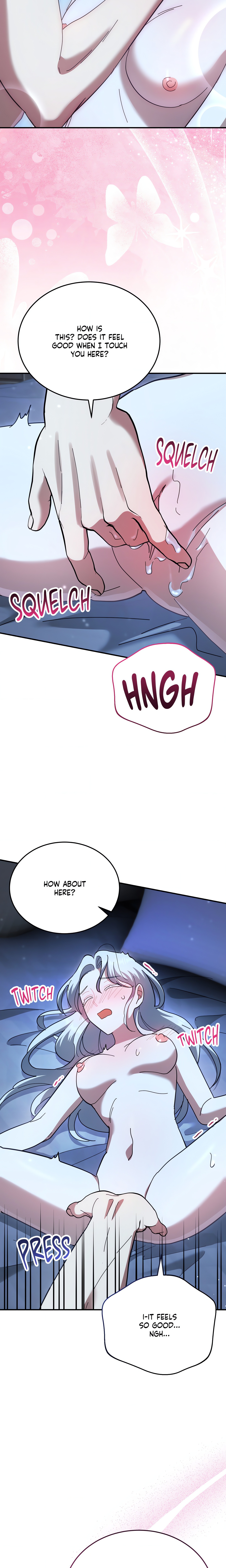 How to Melt an Iron Wall (Uncensored) chapter 10 page 20
