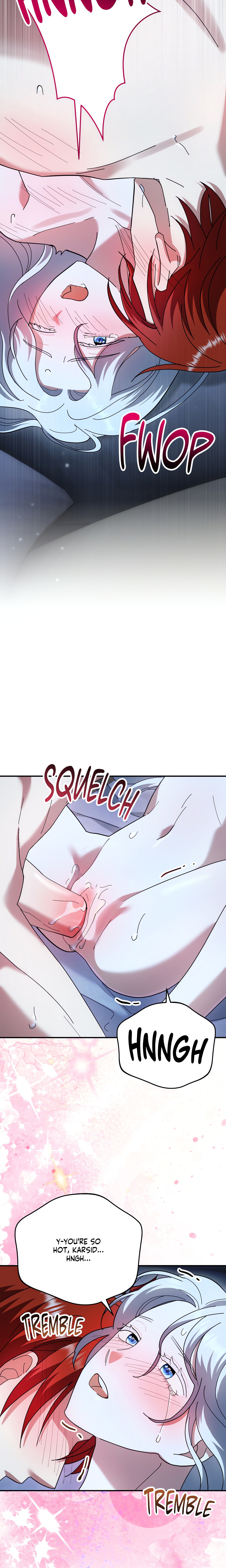 How to Melt an Iron Wall (Uncensored) chapter 10 page 23