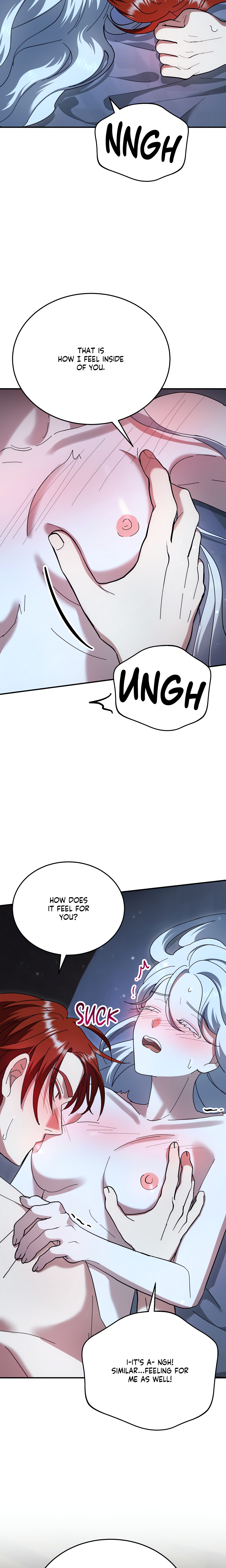 How to Melt an Iron Wall (Uncensored) chapter 10 page 26