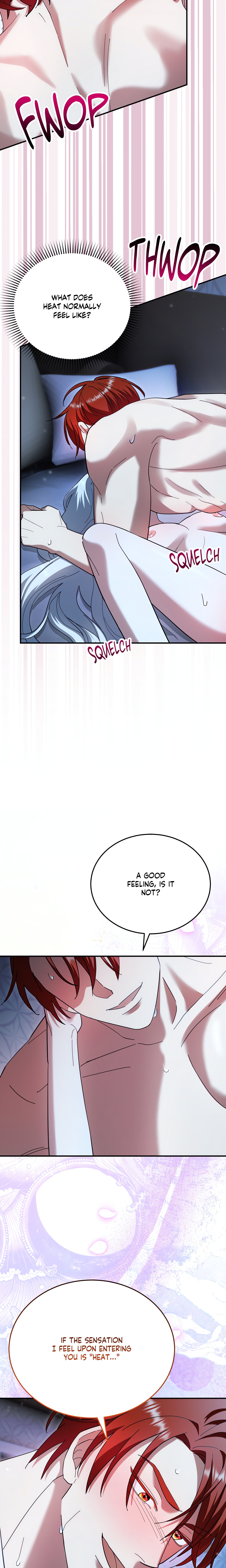 How to Melt an Iron Wall (Uncensored) chapter 10 page 28