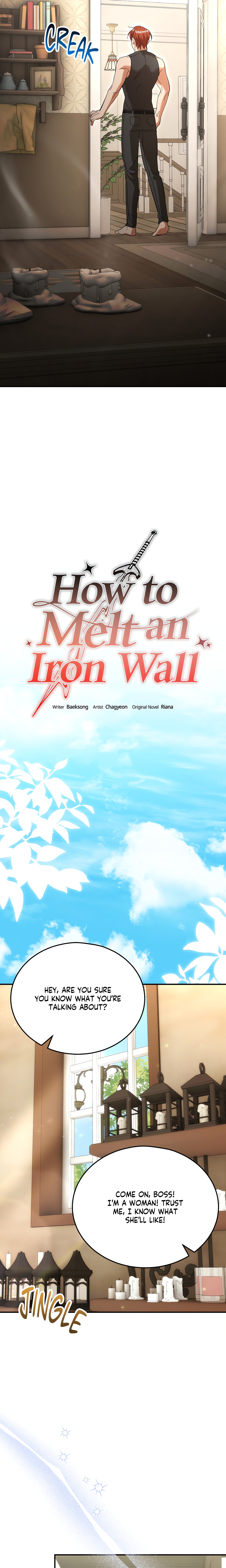 How to Melt an Iron Wall (Uncensored) chapter 11 page 6