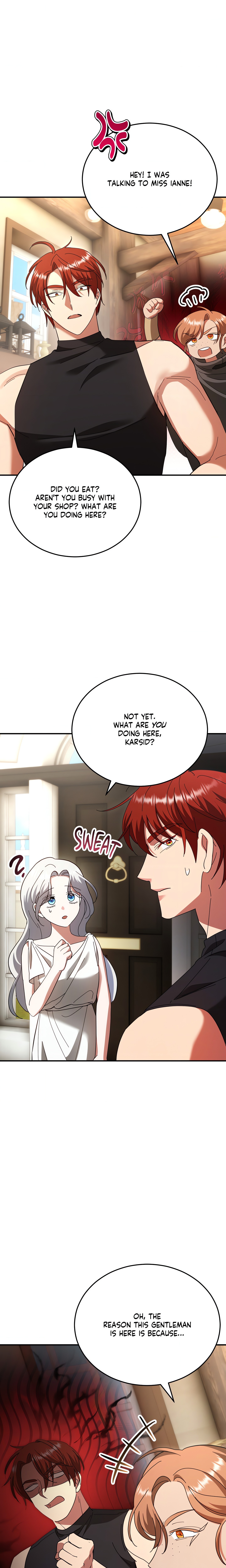 How to Melt an Iron Wall (Uncensored) chapter 11 page 9