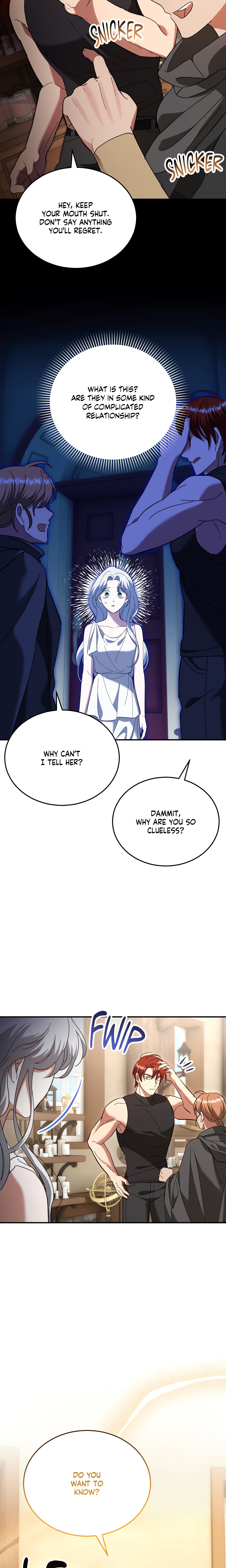 How to Melt an Iron Wall (Uncensored) chapter 11 page 10