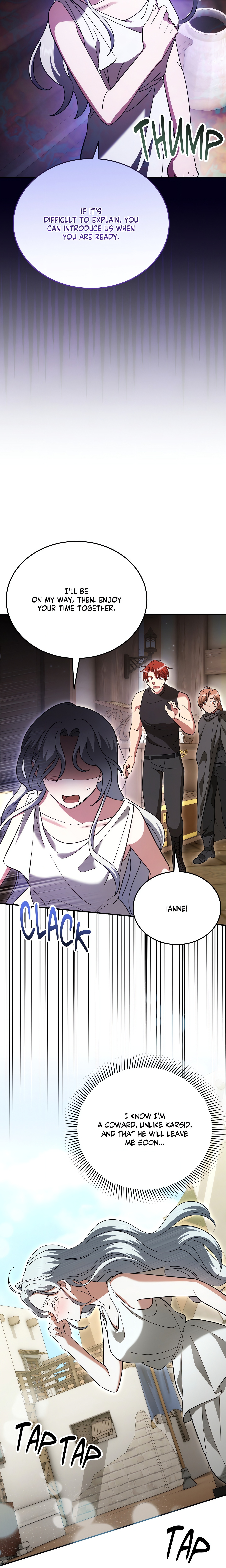 How to Melt an Iron Wall (Uncensored) chapter 11 page 12
