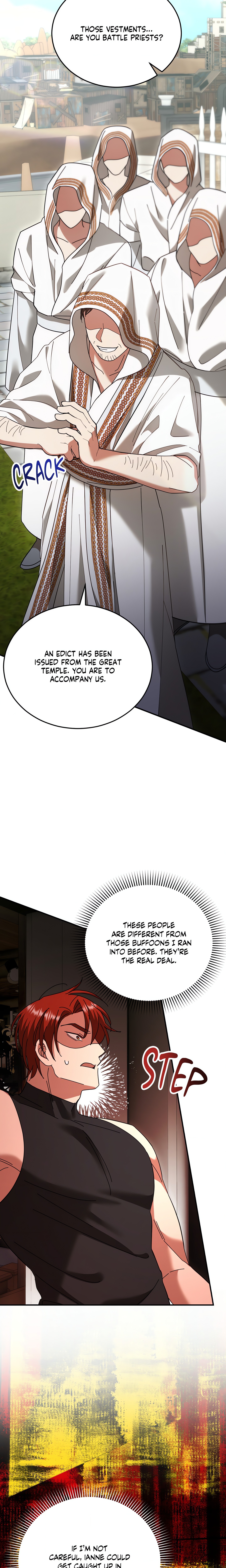 How to Melt an Iron Wall (Uncensored) chapter 11 page 19