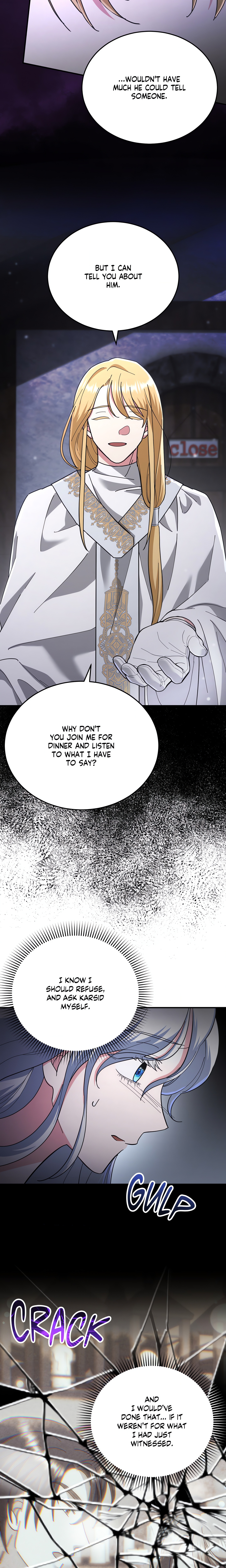 How to Melt an Iron Wall (Uncensored) chapter 12 page 4