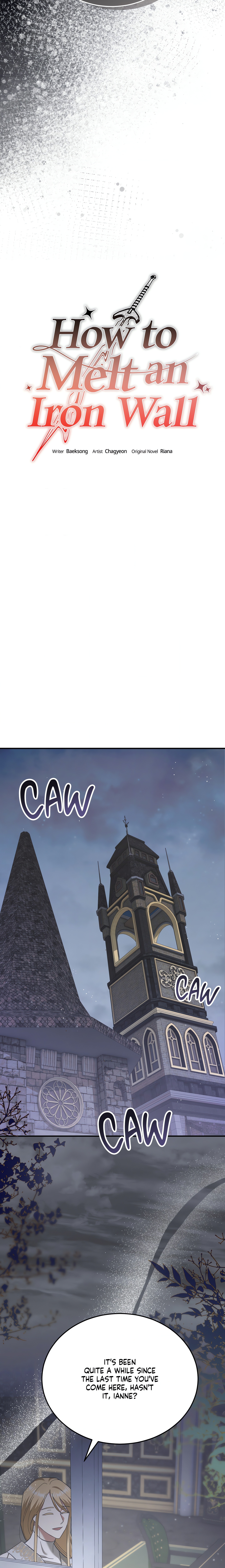 How to Melt an Iron Wall (Uncensored) chapter 12 page 6