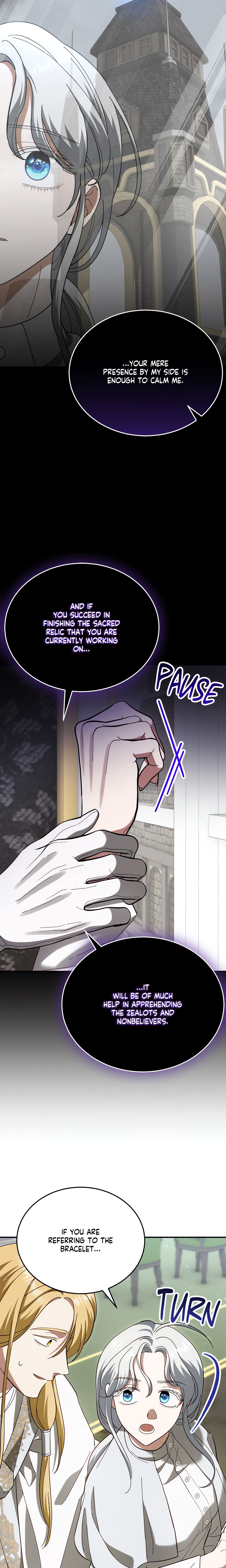 How to Melt an Iron Wall (Uncensored) chapter 12 page 9