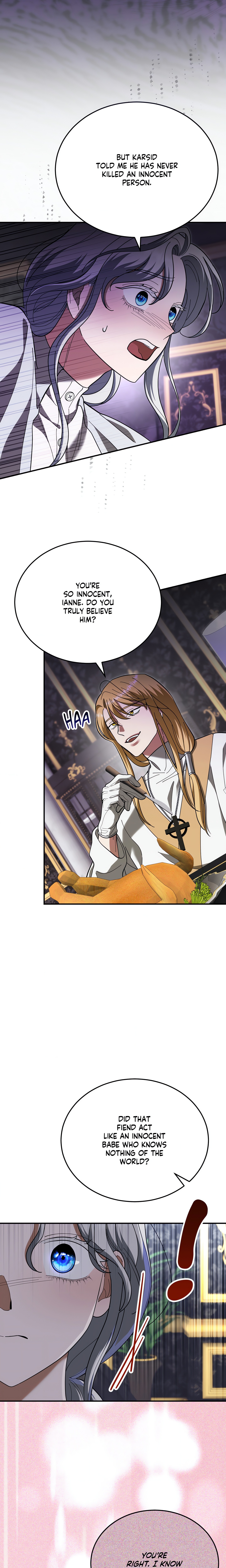 How to Melt an Iron Wall (Uncensored) chapter 12 page 15