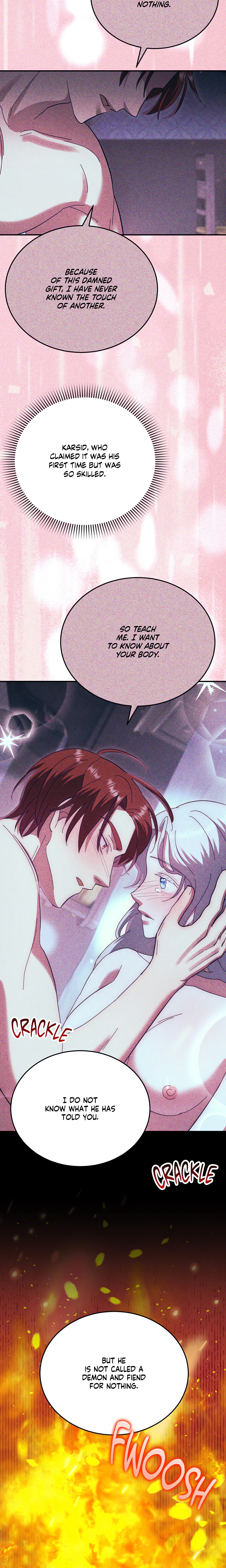How to Melt an Iron Wall (Uncensored) chapter 12 page 16