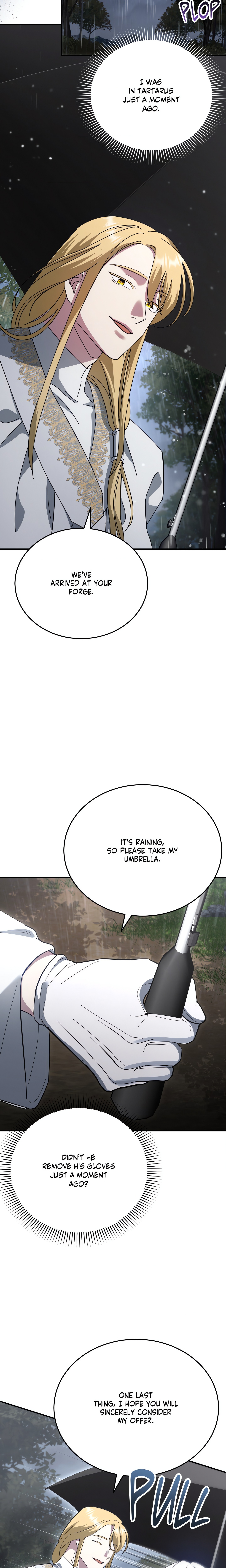 How to Melt an Iron Wall (Uncensored) chapter 12 page 23