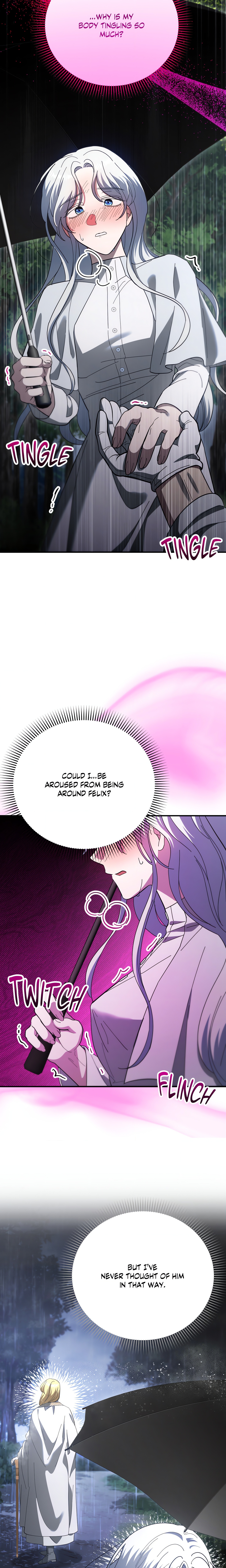 How to Melt an Iron Wall (Uncensored) chapter 12 page 25