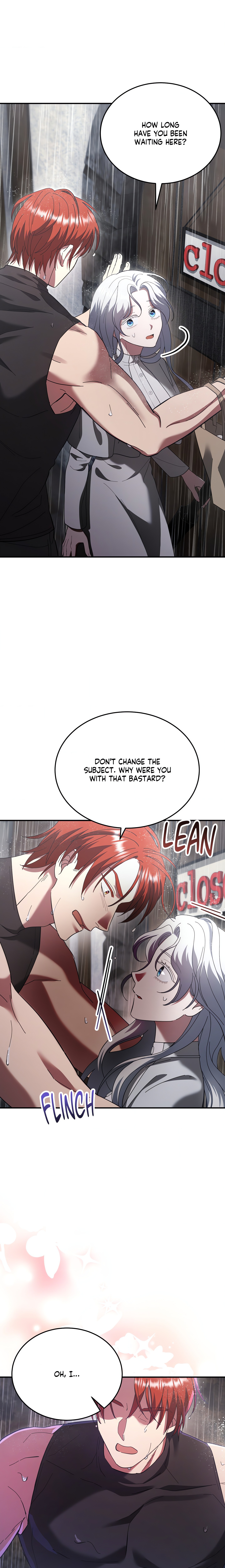 How to Melt an Iron Wall (Uncensored) chapter 13 page 1