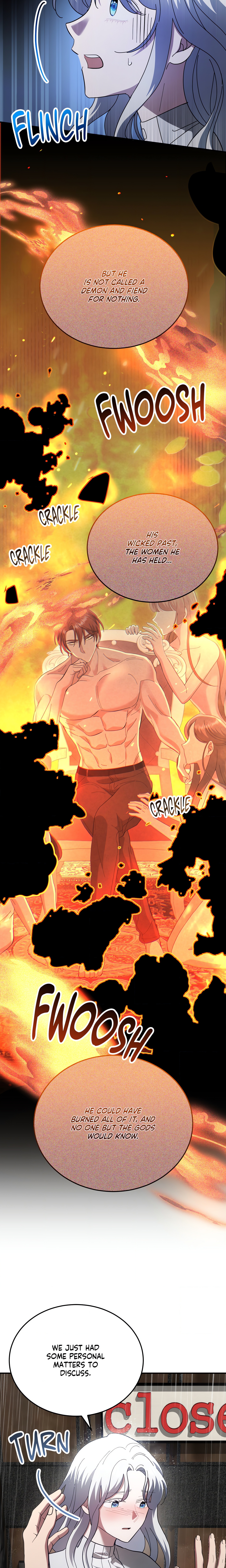 How to Melt an Iron Wall (Uncensored) chapter 13 page 3